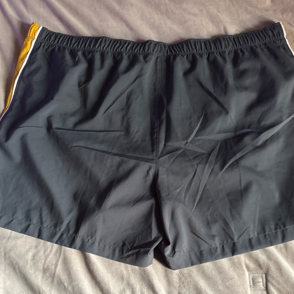 The North Face Men's Black and Yellow Shorts - Picture 8 of 8